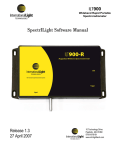 ILT900 Spectroradiometer Operators Manual
