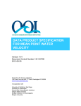 Data Product Specification for Mean Point Water Velocity