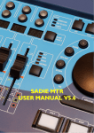 SADiE MTR User Manual v5