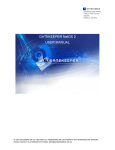 GATEKEEPER NetDX 2 USER MANUAL