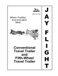 2003 Jay Flight TT/FW Manual