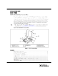 SCB-100 Installation Guide