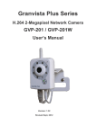 GVP-201 & GVP-201W User`s Manual 2012 V1.32