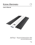 AVTrac Extension Kit User`s Manual
