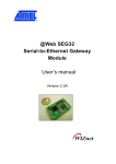 Web SEG32 User`s Manual 2_0A