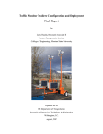 Traffic Monitor Trailers, Configuration and Deployment Final Report