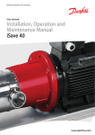 Installation, Operation and Maintenance Manual iSave 40