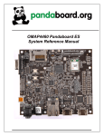 OMAP4460 Pandaboard ES System Reference Manual