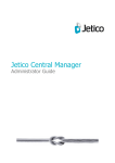 Jetico Central Manager