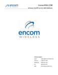 CommPAK I/O8 - Encom Wireless