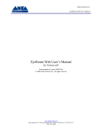 EyeRoute Web User`s Manual v20081224a (2MB PDF File)