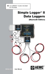 Simple Logger® II Data Loggers
