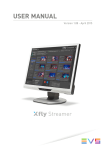 XFly Streamer 01.08 User`s Manual