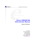 Ektron CMS200/300 Administrator Manual
