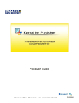 Kernel for Publisher