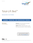 TLB 425T User Manual/IFU