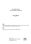 Kilin-6006 Series User Manual v1.2