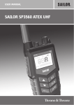 SAILOR SP3560 ATEX UHF