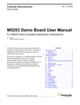 M5253 Demo Board User Manual