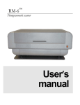 Autoscanner Manual