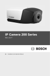 IP Camera 200 Series