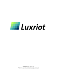 Luxriot® VMS A & E Specifications