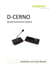 D-Cerno Installation and User Manual