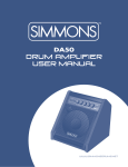 Drum Amplifier user Manual