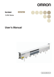 ZJ-BA User`s Manual - Products