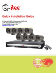 QSNDVR4R Quick Installation Manual