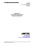 Compact iX Series SCPI Programming Manual
