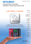 MELSEC-L Series Quick Start Guide