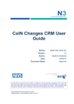 CoIN CRM User Guide