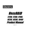 VessRAID 1000i Series Product Manual