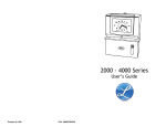 2000-4000 Series User`s Manual