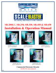 SB-200LC User Manual