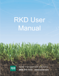 RKD User Manual