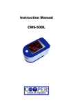 Instruction Manual CMS-50DL