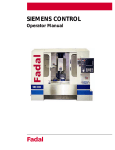 Siemens Operator Manual - Flint Machine Tools, Inc.