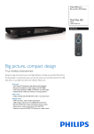 Datasheet for Blu-Ray Player with WiFi