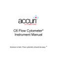 C6 Flow Cytometer® Instrument Manual