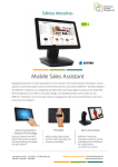 Mobile Sales Assistant - Multimedia Content Management
