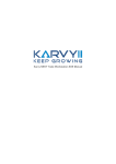 User Manual - Karvy Online