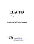 IDS 440 - Industrial Data Systems Inc.