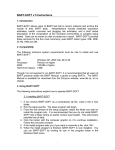 BART-SOFT Manual - Droycon Bioconcepts Inc.