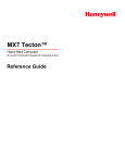 MX7 Tecton Reference Guide - PHF auto-id AB PHF auto