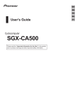SGX-CA500