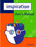 Inspiration User`s Manual - Emporia State University