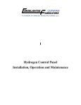 B9G1(337X397)_Section 1 Hydrogen Control Panel Installation