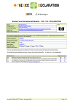 HP Compaq LE19f LCD Monitor_IT ECO Declarations